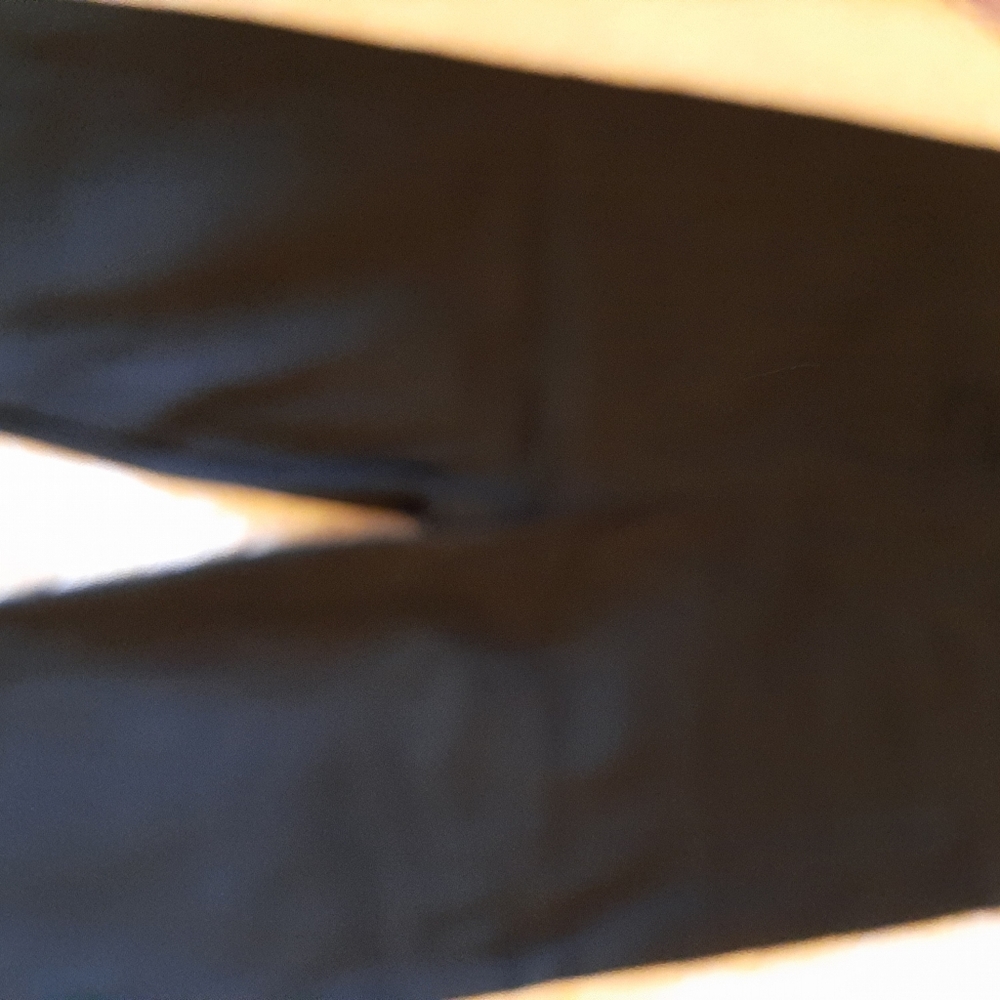 Zara leggings with gold buttons